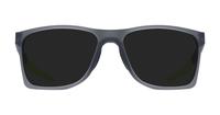 Satin Grey Smoke Oakley Activate OO8173 Square Glasses - Sun