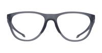 Satin Grey Smoke Oakley Admission Aviator Glasses - Front