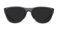 Satin Grey Smoke Oakley Admission Aviator Glasses - Sun