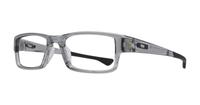 Grey Shadow Oakley Airdrop-53 Rectangle Glasses - Angle