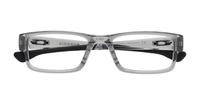 Grey Shadow Oakley Airdrop-53 Rectangle Glasses - Flat-lay