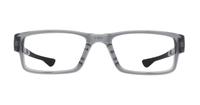 Grey Shadow Oakley Airdrop-53 Rectangle Glasses - Front