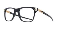 Black/Gold Oakley Apparition OO8152-53 Square Glasses - Angle