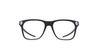 Satin Black Oakley Apparition OO8152-53 Square Glasses - Front