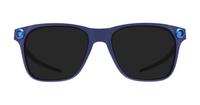 Satin Blue Oakley Apparition OO8152-53 Square Glasses - Sun
