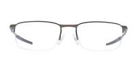 Grey Oakley Barrelhouse OO3174-02 Rectangle Glasses - Front