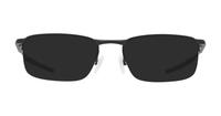 Matte Black Oakley Barrelhouse OO3174 Rectangle Glasses - Sun