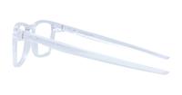 Polished Clear Oakley Centerboard-53 Round Glasses - Side