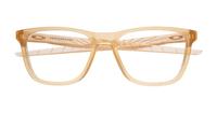 Polished Light Curry Oakley Centerboard-53 Round Glasses - Flat-lay