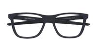 Satin Black Oakley Centerboard-53 Round Glasses - Flat-lay