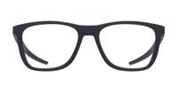 Satin Black Oakley Centerboard-53 Round Glasses - Front