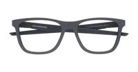 Satin Light Steel Oakley Centerboard-53 Round Glasses - Flat-lay