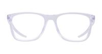 Polished Clear Oakley Centerboard-55 Round Glasses - Front
