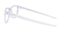Polished Clear Oakley Centerboard-55 Round Glasses - Side