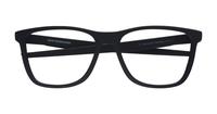 Satin Black Oakley Centerboard-57 Round Glasses - Flat-lay