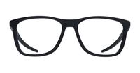 Satin Black Oakley Centerboard-57 Round Glasses - Front