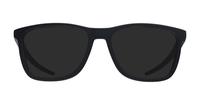 Satin Black Oakley Centerboard-57 Round Glasses - Sun
