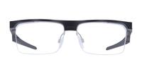Satin Black Camo Oakley Coupler OO8053 Rectangle Glasses - Front