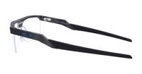 Satin Black Camo Oakley Coupler OO8053 Rectangle Glasses - Side