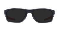 Polished Black Ink Oakley Crosslink Rectangle Glasses - Sun