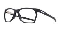 Satin Black Oakley CTRLNK Rectangle Glasses - Angle
