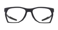 Satin Black Oakley CTRLNK Rectangle Glasses - Front