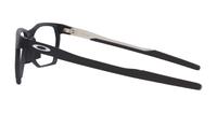 Satin Black Oakley CTRLNK Rectangle Glasses - Side