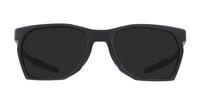 Satin Black Oakley CTRLNK Rectangle Glasses - Sun