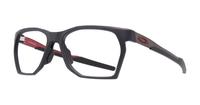 Satin Grey Smoke Oakley CTRLNK Rectangle Glasses - Angle
