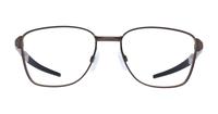 Pewter Oakley Daggerboard Square Glasses - Front
