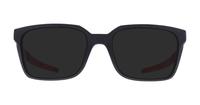 Satin Grey Smoke Oakley Dehaven -53 Rectangle Glasses - Sun