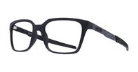 Satin Black Oakley Dehaven -55 Rectangle Glasses - Angle
