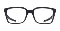 Satin Black Oakley Dehaven -55 Rectangle Glasses - Front