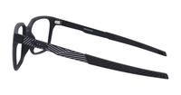 Satin Black Oakley Dehaven -55 Rectangle Glasses - Side