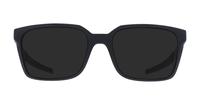 Satin Black Oakley Dehaven -55 Rectangle Glasses - Sun