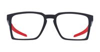 Black Oakley Exchange Rectangle Glasses - Front