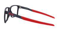 Black Oakley Exchange Rectangle Glasses - Side