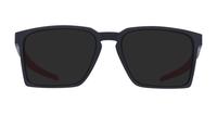 Black Oakley Exchange Rectangle Glasses - Sun