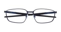 Matte Midnight Oakley Extender OO3249 Rectangle Glasses - Flat-lay