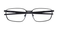 Satin Black Oakley Extender OO3249 Rectangle Glasses - Flat-lay