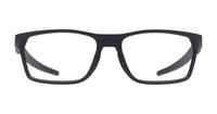 Satin Black Oakley Hex Jactor OO8032 Rectangle Glasses - Front