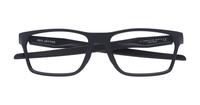 Satin Black Ink Oakley Hex Jactor OO8032 Rectangle Glasses - Flat-lay