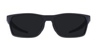 Satin Black Ink Oakley Hex Jactor OO8032 Rectangle Glasses - Sun