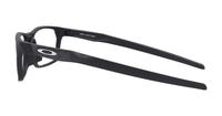 Satin Black Oakley Hex Jactor OO8032 Rectangle Glasses - Side