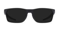 Satin Black Oakley Hex Jactor OO8032 Rectangle Glasses - Sun