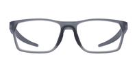 Satin Grey Smoke Oakley Hex Jactor OO8032 Rectangle Glasses - Front