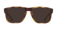 Matte Brown Tortoise Oakley Holbrook-56 Square Glasses - Sun