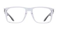 Polished Clear Oakley Holbrook-56 Square Glasses - Front