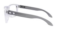 Polished Clear Oakley Holbrook-56 Square Glasses - Side