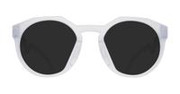 Matte Clear Oakley HSTN OO8139 Round Glasses - Sun